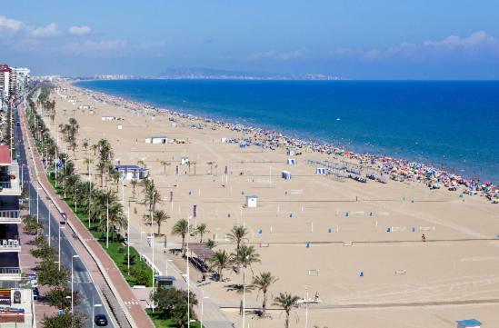 Adosado Gandia Beach エクステリア 写真